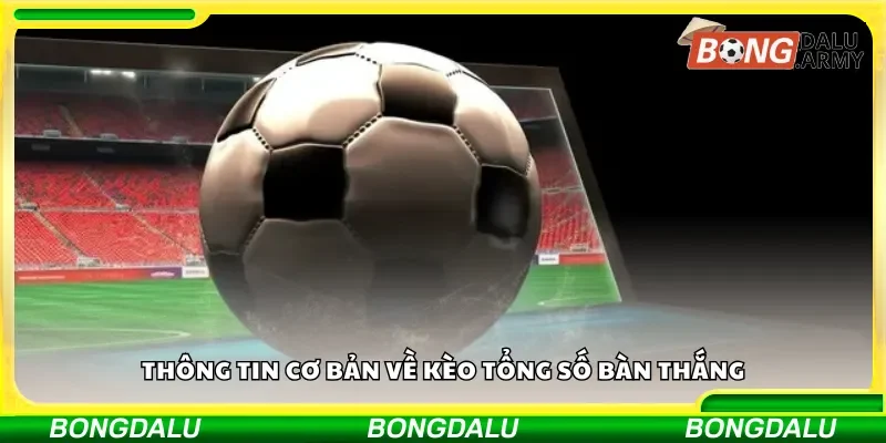 Thông tin cơ bản về kèo tổng số bàn thắng